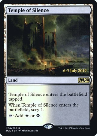 Temple of Silence [Core Set 2020 Promos] - TCG Master