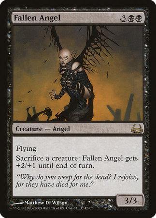 Fallen Angel [Duel Decks: Divine vs. Demonic] - TCG Master
