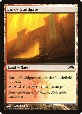 Boros Guildgate [Gatecrash] - TCG Master