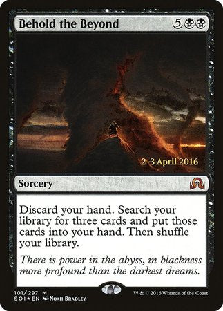 Behold the Beyond [Shadows over Innistrad Promos] - TCG Master