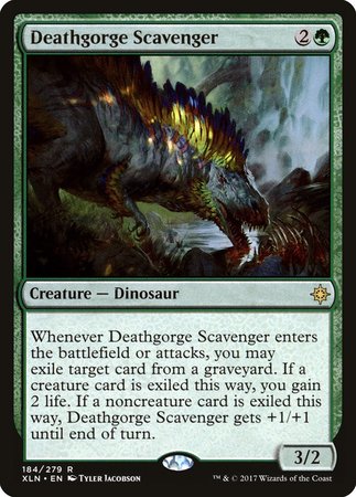 Deathgorge Scavenger [Ixalan] - TCG Master