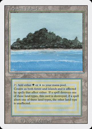 Tropical Island [Revised Edition] - TCG Master