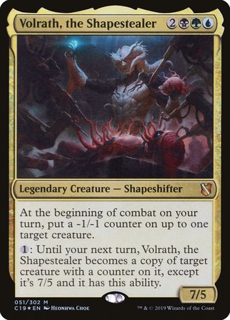 Volrath, the Shapestealer [Commander 2019] - TCG Master