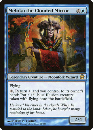 Meloku the Clouded Mirror [Modern Masters] - TCG Master