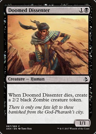 Doomed Dissenter [Amonkhet] - TCG Master