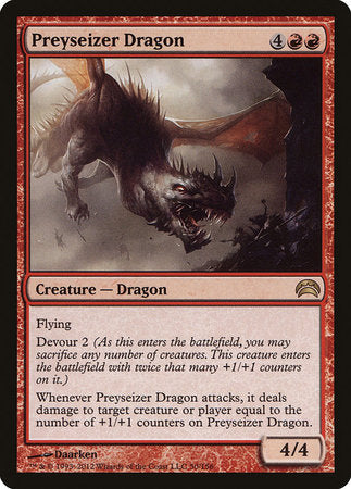 Preyseizer Dragon [Planechase 2012] - TCG Master