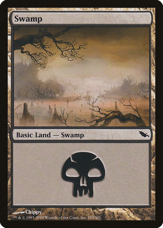 Swamp (293) [Shadowmoor] - TCG Master