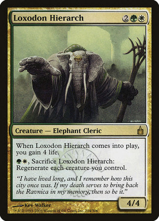 Loxodon Hierarch [Ravnica: City of Guilds] - TCG Master