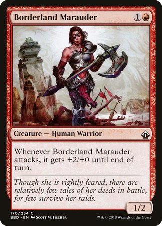 Borderland Marauder [Battlebond] - TCG Master