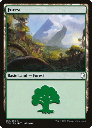 Forest (267) [Dominaria] - TCG Master