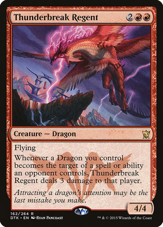 Thunderbreak Regent [Dragons of Tarkir] - TCG Master