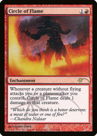 Circle of Flame [Wizards Play Network 2011] - TCG Master