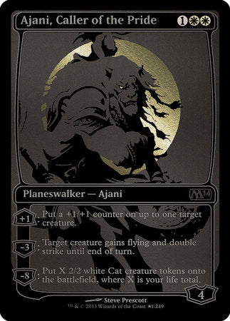 Ajani, Caller of the Pride SDCC 2013 EXCLUSIVE [San Diego Comic-Con 2013] - TCG Master