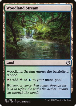 Woodland Stream [Kaladesh] - TCG Master