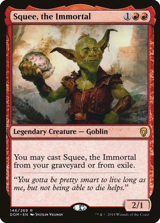 Squee, the Immortal [Dominaria] - TCG Master