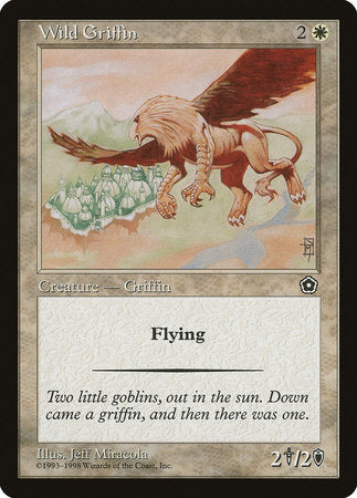 Wild Griffin [Portal Second Age] - TCG Master