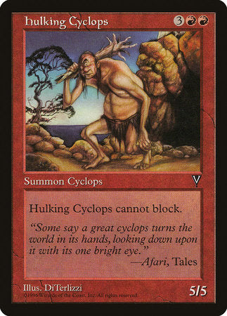 Hulking Cyclops [Visions] - TCG Master