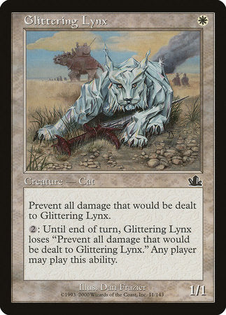 Glittering Lynx [Prophecy] - TCG Master