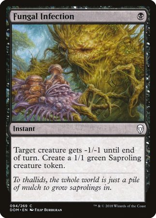 Fungal Infection [Dominaria] - TCG Master