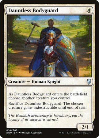 Dauntless Bodyguard [Dominaria] - TCG Master