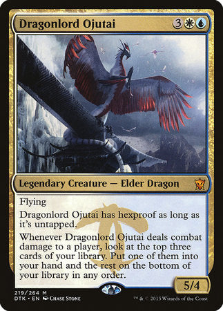 Dragonlord Ojutai [Dragons of Tarkir] - TCG Master