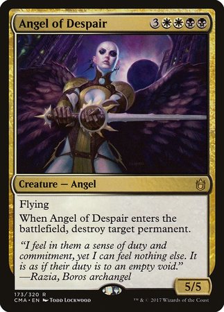 Angel of Despair [Commander Anthology] - TCG Master