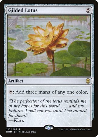 Gilded Lotus [Dominaria] - TCG Master