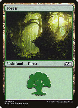 Forest (269) [Magic 2015] - TCG Master