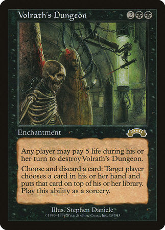 Volrath's Dungeon [Exodus] - TCG Master