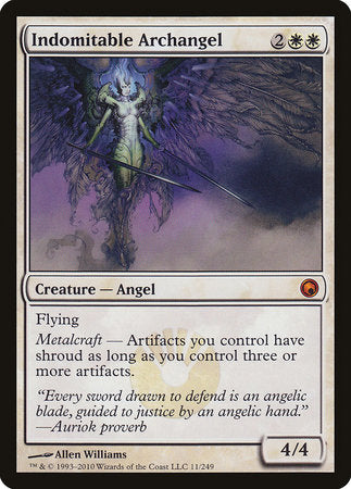 Indomitable Archangel [Scars of Mirrodin] - TCG Master