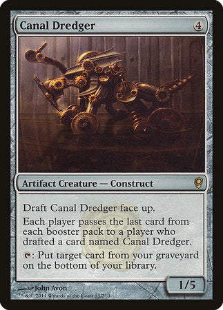 Canal Dredger [Conspiracy] - TCG Master
