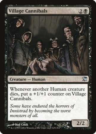 Village Cannibals [Innistrad] - TCG Master