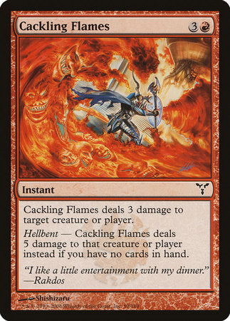 Cackling Flames [Dissension] - TCG Master