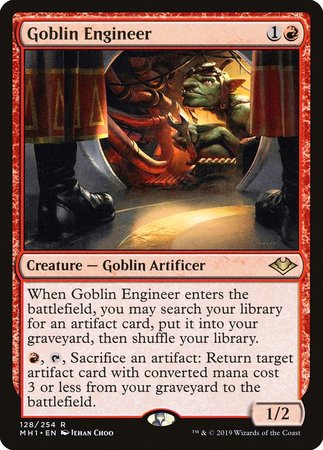 Goblin Engineer [Modern Horizons] - TCG Master