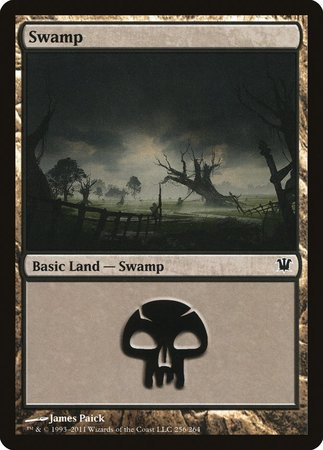 Swamp (256) [Innistrad] - TCG Master