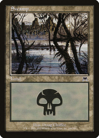 Swamp (340) [Onslaught] - TCG Master