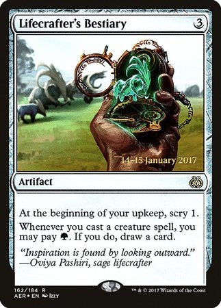 Lifecrafter's Bestiary [Aether Revolt Promos] - TCG Master