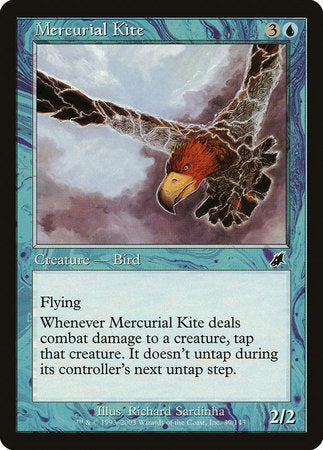 Mercurial Kite [Scourge] - TCG Master