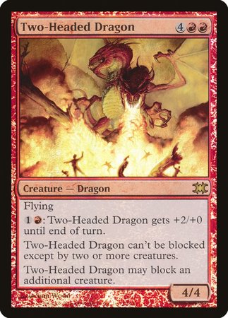 Two-Headed Dragon [From the Vault: Dragons] - TCG Master