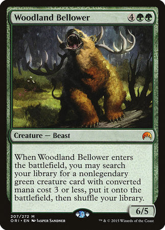 Woodland Bellower [Magic Origins] - TCG Master