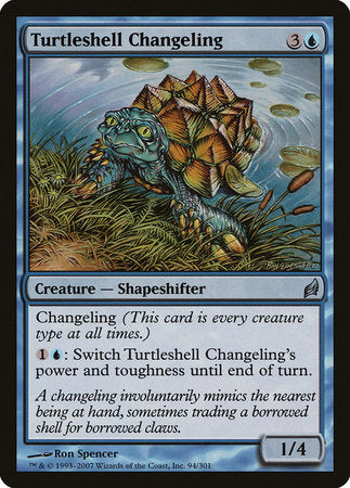 Turtleshell Changeling [Lorwyn] - TCG Master