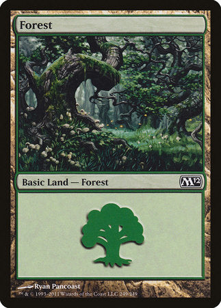 Forest (249) [Magic 2012] - TCG Master