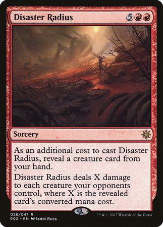 Disaster Radius [Explorers of Ixalan] - TCG Master