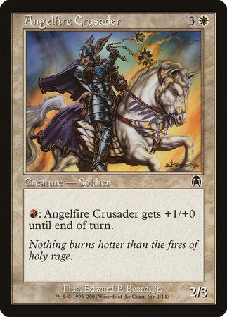 Angelfire Crusader [Apocalypse] - TCG Master