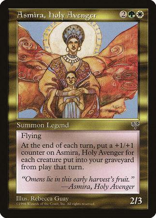 Asmira, Holy Avenger [Mirage] - TCG Master