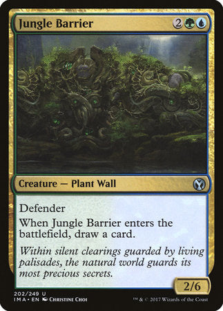 Jungle Barrier [Iconic Masters] - TCG Master