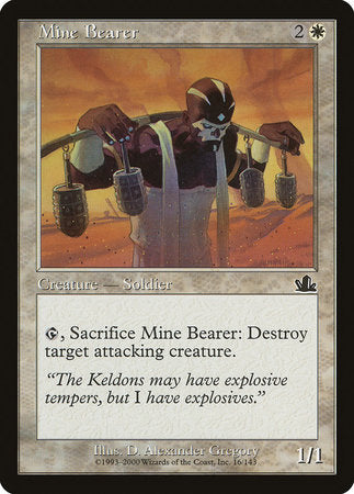 Mine Bearer [Prophecy] - TCG Master