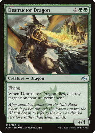 Destructor Dragon [Fate Reforged] - TCG Master