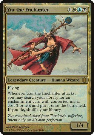 Zur the Enchanter (Commander's Arsenal) [Commander's Arsenal Oversized] - TCG Master