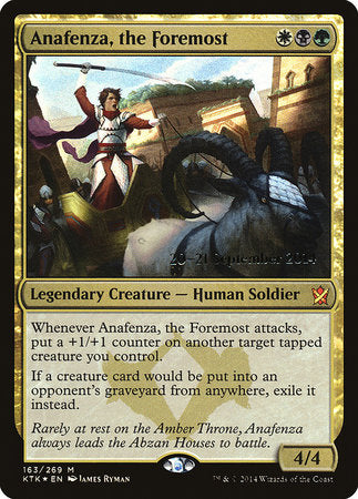 Anafenza, the Foremost [Khans of Tarkir Promos] - TCG Master
